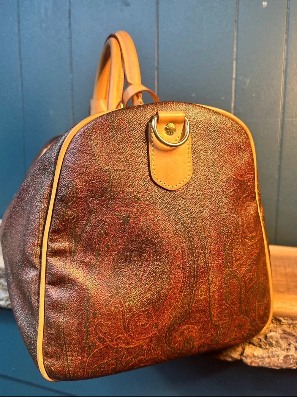 Etro Milano authentic vintage